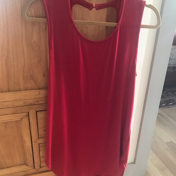 Magnificent Red Draped Back Michael Star OS - Picture 4 of 4